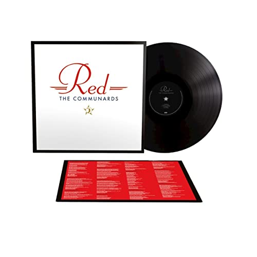 Communards - Red (35 Year Anniversary Edition) - Black Single Vinyl (P image 1