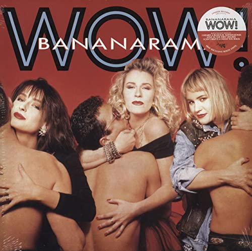BANANARAMA - WOW! - Vinyl Record 12" RECORD image 1