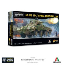 Bolt Action - Puma Sdkfz Armoured Car - Indies Merchandise image 1