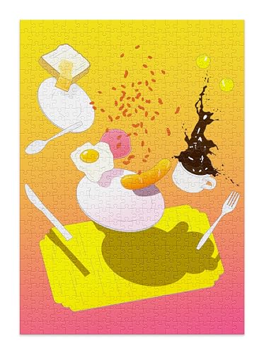 Breakfast Jigsaw Puzzle (500 pieces) - Non-book item image 1