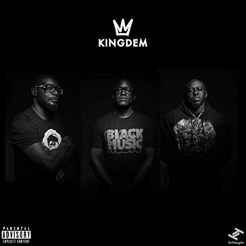KINGDEM - EP THE (BLUE VINYL) - Vinyl Record 12EP image 1