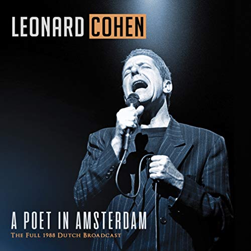 LEONARD COHEN - A POET IN AMERSTERDAM - CD image 1