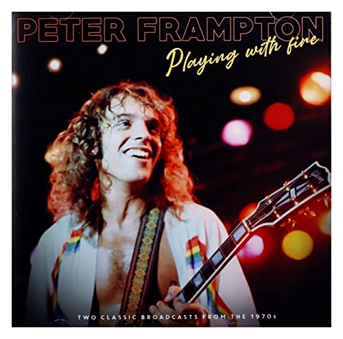 PETER FRAMPTON - PLAYING WITH FIRE - CD image 1
