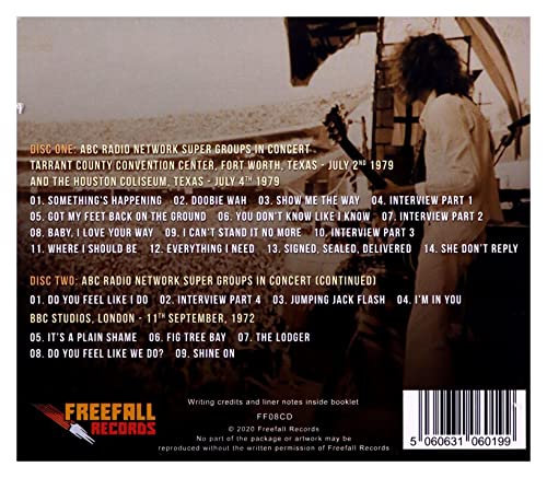 PETER FRAMPTON - PLAYING WITH FIRE - CD image 2