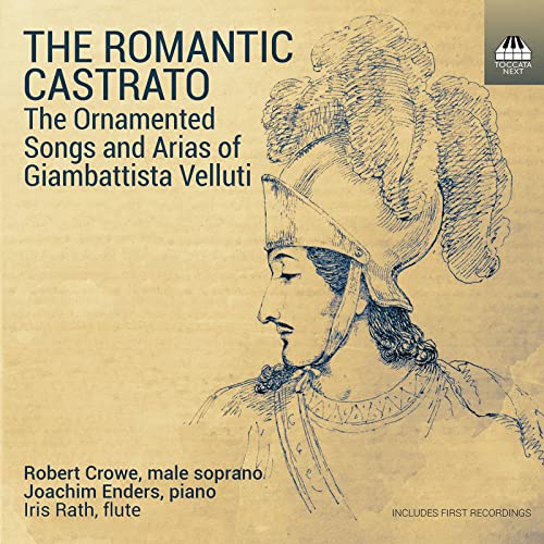ROSSINI/BURGERSH/VEL - ROMANTIC CASTRATO - CD image 1