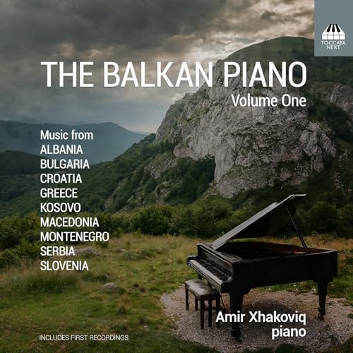 AMIR XHAKOVIQ - BALKAN PIANO VOL 1 - CD