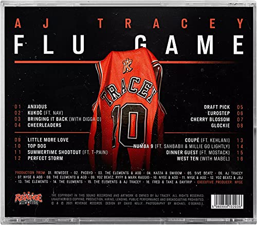 AJ TRACEY - FLU GAME - cd album image 2