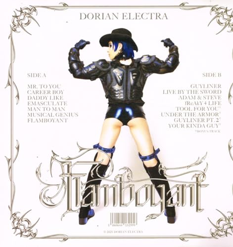 DORIAN ELECTRA - FLAMBOYANT (DELUXE) - Vinyl Record 12" RECORD image 2