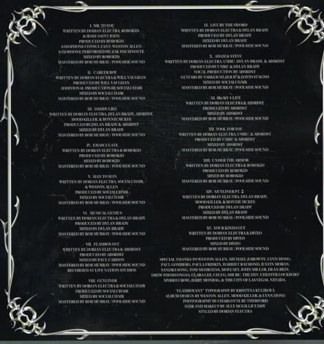 DORIAN ELECTRA - FLAMBOYANT (DELUXE) - Vinyl Record 12" RECORD image 4