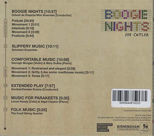 Lionel Handy - Joe Cutler: Boogie Nights - CD image 2