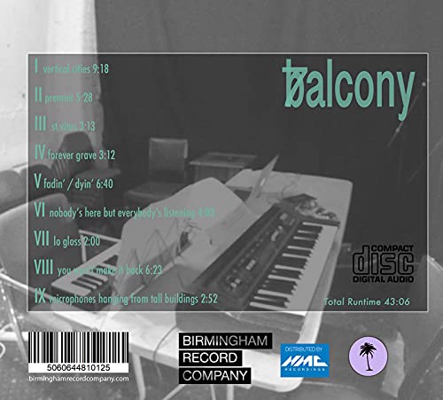 7 BALCONY - CD image 2