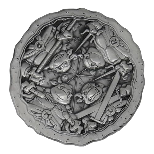 Teenage Mutant Ninja - MEDALLION TMNT PIZZA - Indies Merchandise image 2