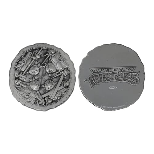 Teenage Mutant Ninja - MEDALLION TMNT PIZZA - Indies Merchandise image 3