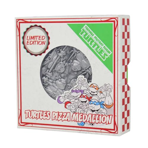 Teenage Mutant Ninja - MEDALLION TMNT PIZZA - Indies Merchandise image 4