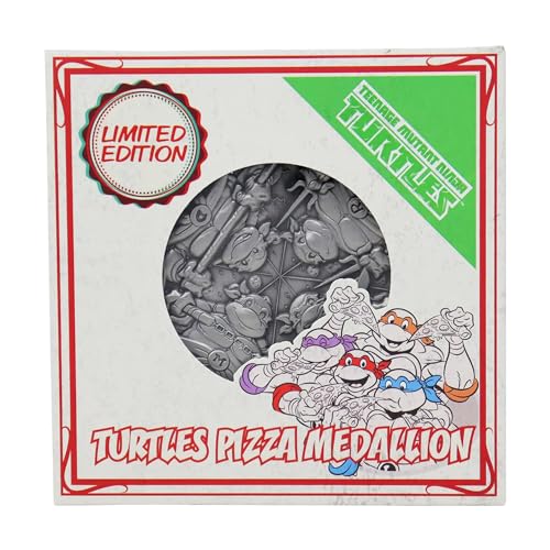 Teenage Mutant Ninja - MEDALLION TMNT PIZZA - Indies Merchandise image 5