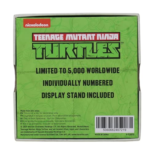 Teenage Mutant Ninja - MEDALLION TMNT PIZZA - Indies Merchandise image 6