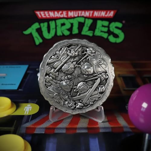 Teenage Mutant Ninja - MEDALLION TMNT PIZZA - Indies Merchandise image 7