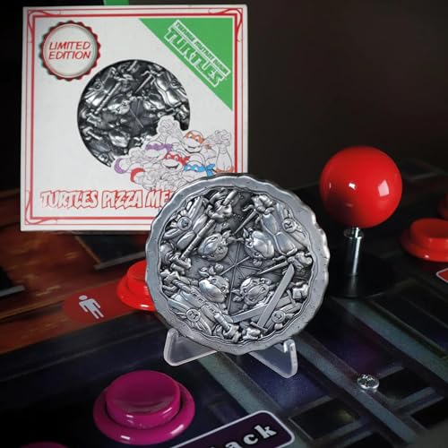 Teenage Mutant Ninja - MEDALLION TMNT PIZZA - Indies Merchandise image 8
