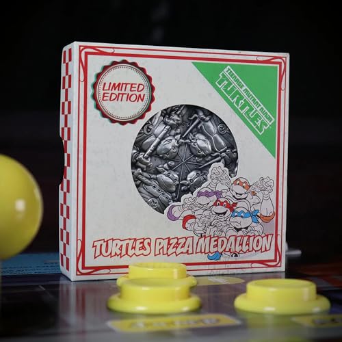 Teenage Mutant Ninja - MEDALLION TMNT PIZZA - Indies Merchandise image 9