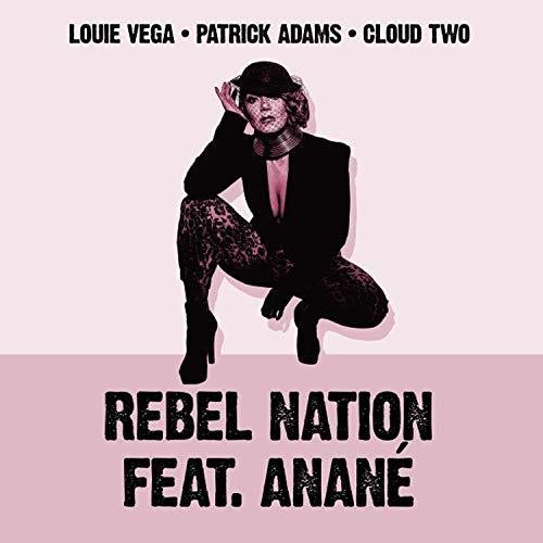 Louie Vega - Rebel Nation - Used Vinyl Record 12" image 1