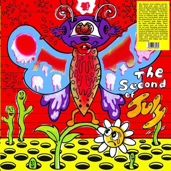 JULY - SECOND OF - Vinyl Record VINYL image 1