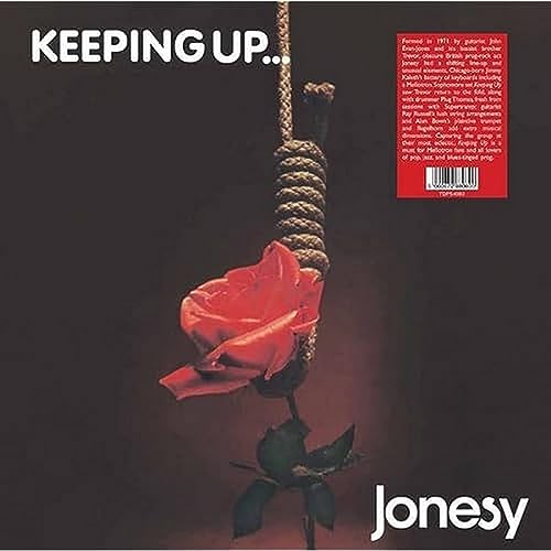 JONESY - Keeping Up... - Vinyl Record image 1