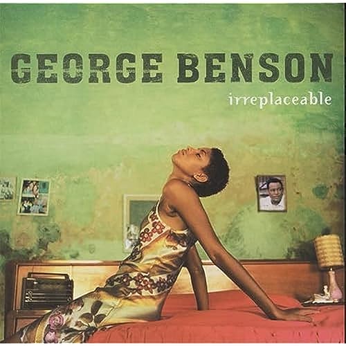 GEORGE BENSON - Irreplaceable - Vinyl Record image 1