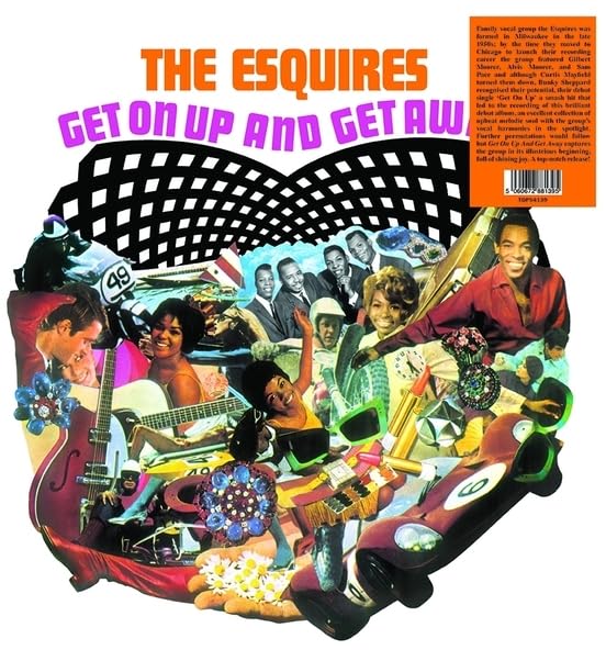 ESQUIRES - Get On Up And Get Away - Vinyl Record image 1