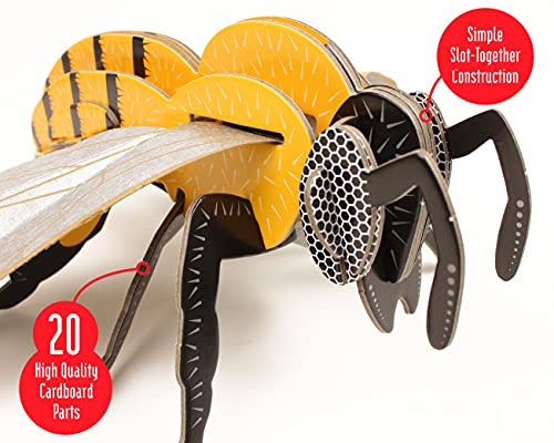 Mini Build - Honey Bee - Mixed Media image 2