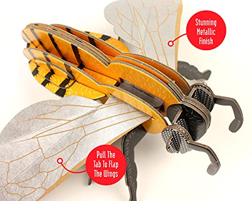 Mini Build - Honey Bee - Mixed Media image 3