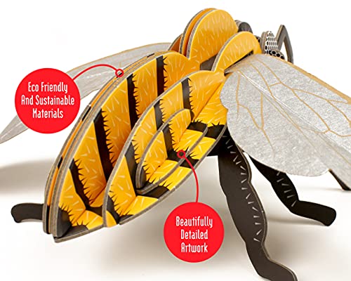 Mini Build - Honey Bee - Mixed Media image 4