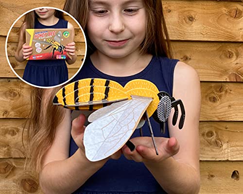 Mini Build - Honey Bee - Mixed Media image 6