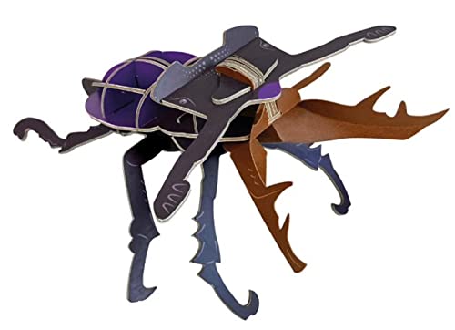 Mini Build - Stag Beetle - Mixed Media image 1
