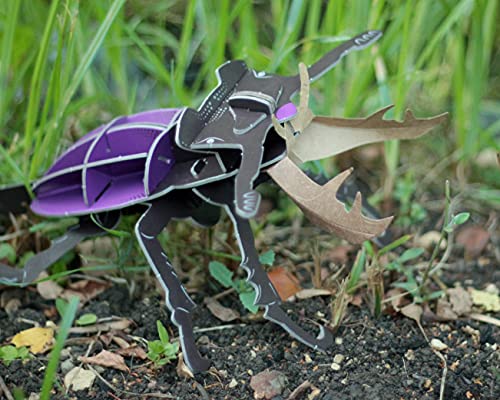 Mini Build - Stag Beetle - Mixed Media image 7