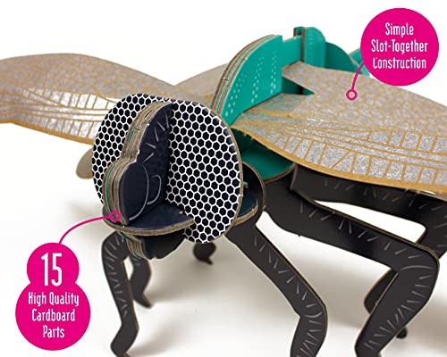 Mini Build - Dragonfly - Mixed Media image 2