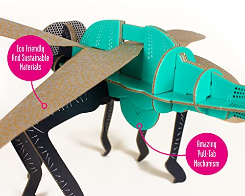 Mini Build - Dragonfly - Mixed Media image 4