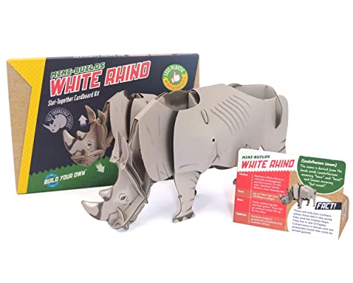 Mini Build - White Rhino - Mixed Media image 8
