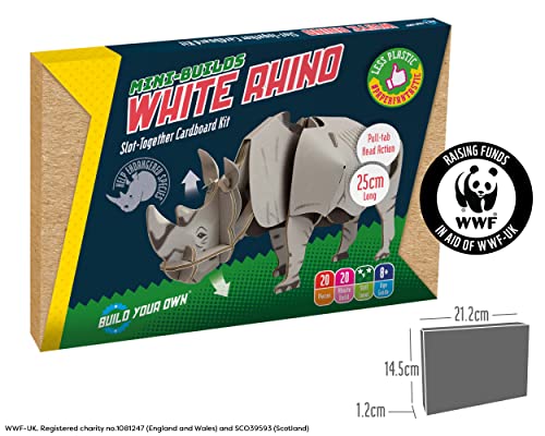 Mini Build - White Rhino - Mixed Media image 9