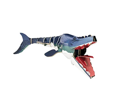 Mini Build - Mosasaurus - Mixed Media image 1