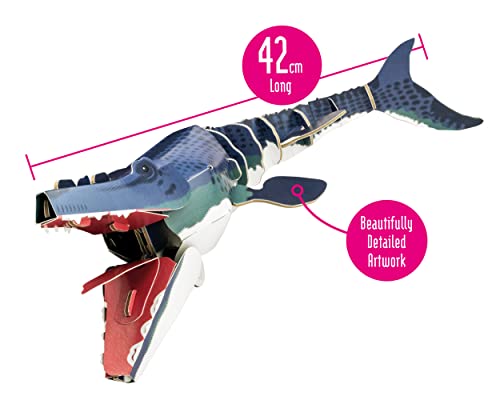 Mini Build - Mosasaurus - Mixed Media image 2