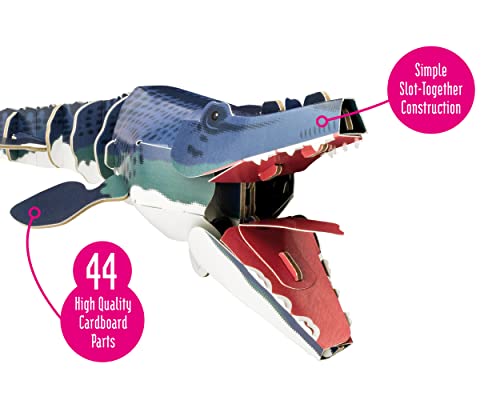 Mini Build - Mosasaurus - Mixed Media image 3