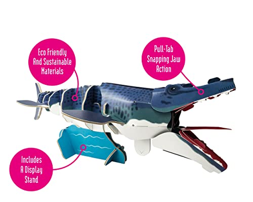 Mini Build - Mosasaurus - Mixed Media image 4