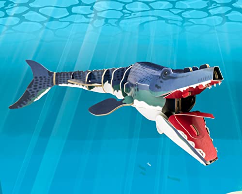 Mini Build - Mosasaurus - Mixed Media image 5