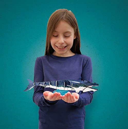 Mini Build - Mosasaurus - Mixed Media image 6