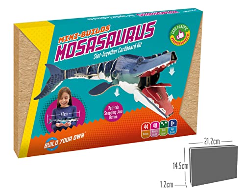 Mini Build - Mosasaurus - Mixed Media image 7