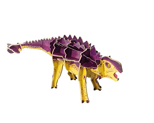 Mini Build - Ankylosaurus - Mixed Media image 1