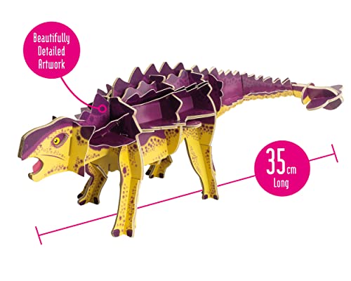 Mini Build - Ankylosaurus - Mixed Media image 2