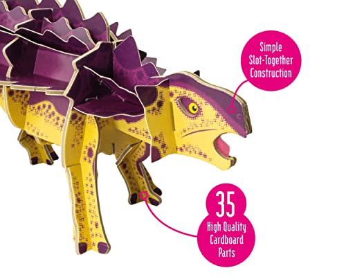 Mini Build - Ankylosaurus - Mixed Media image 3