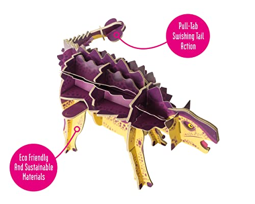 Mini Build - Ankylosaurus - Mixed Media image 4