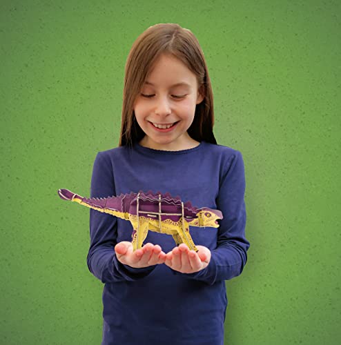 Mini Build - Ankylosaurus - Mixed Media image 5